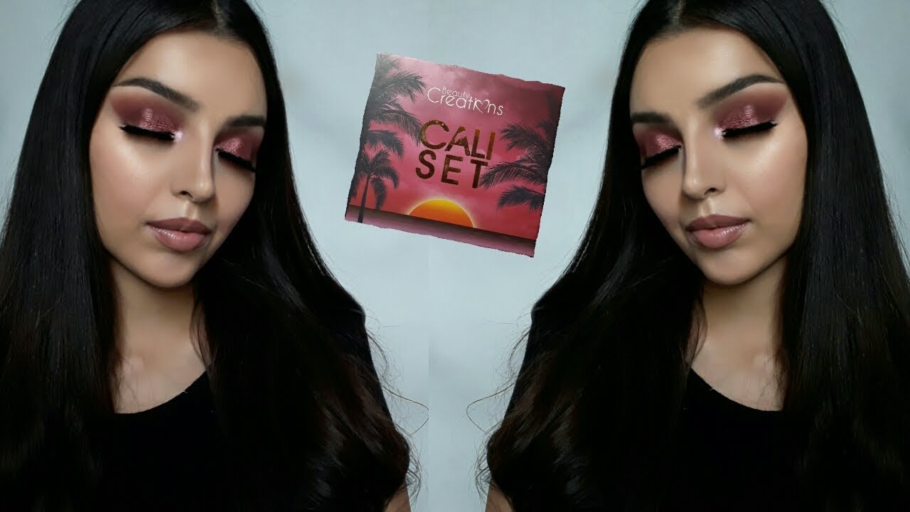 BEAUTY CREATIONS CALI SET PALETTE | YADIRA Y.