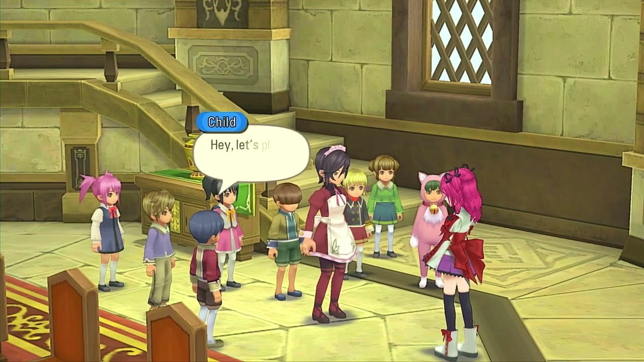 Tales of Graces F Part 40: Hide and Seek