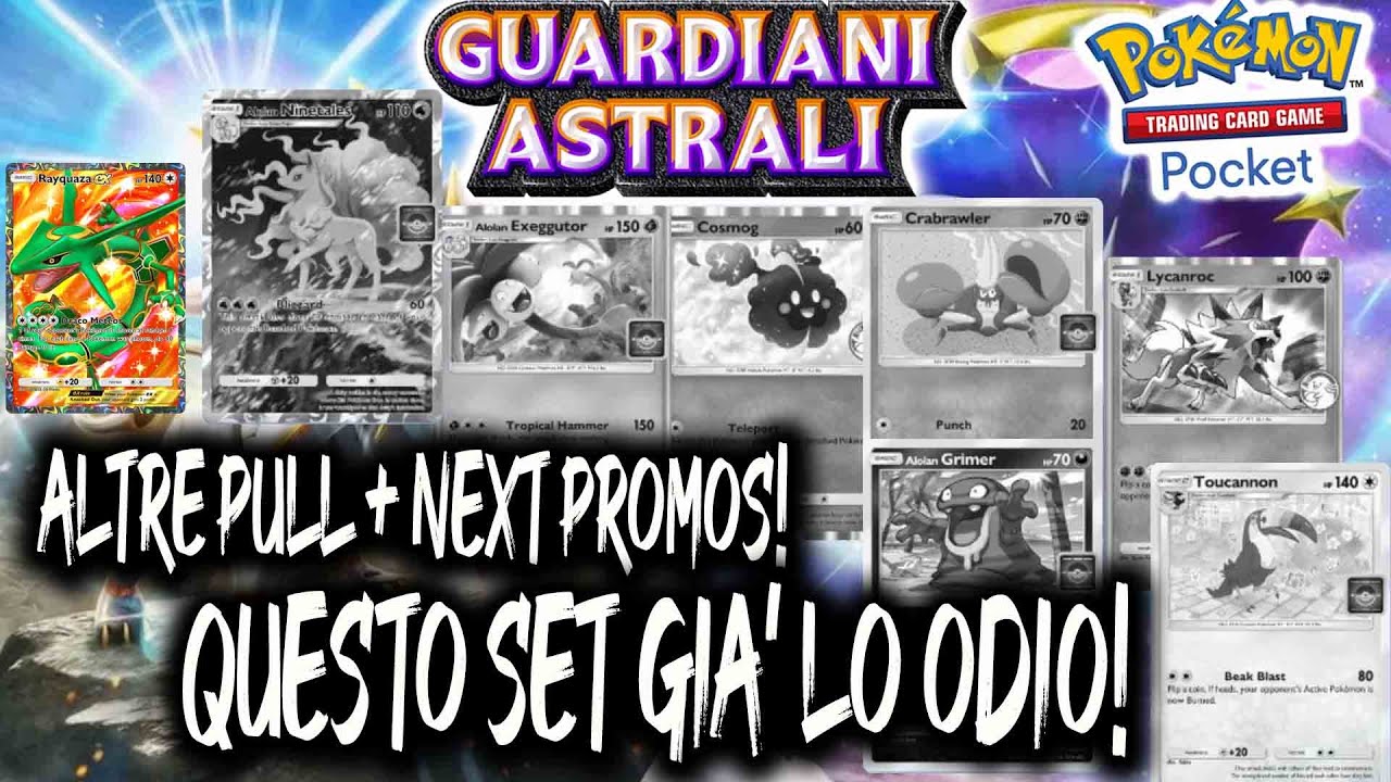 CHE SFIGA DIMMMERDA! PULL + NEW PROMOS CARDS 65-73! Pokémon TCG Pocket