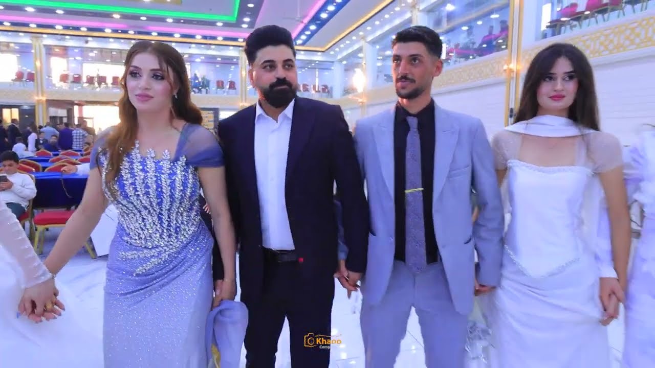جزء 5 حفلة زفاف احمد & متين  الفنان حميد قيراني  تصوير خانو كومپني 