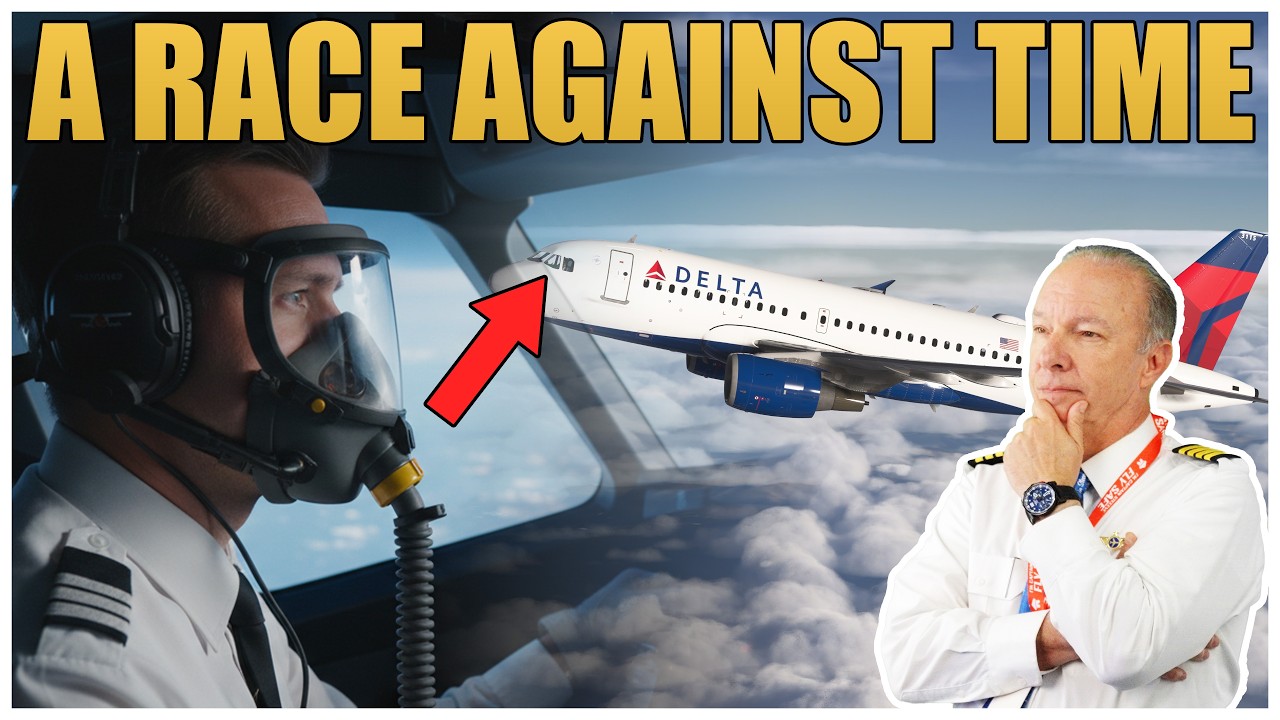 Delta A319 Sudden Depressurization | Flight 760 Emergency into JFK