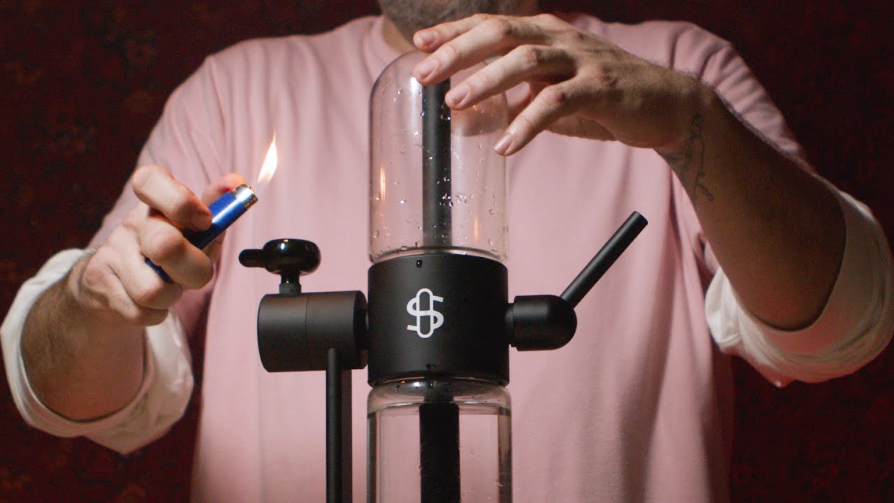 The Stundenglass Gravity Hookah