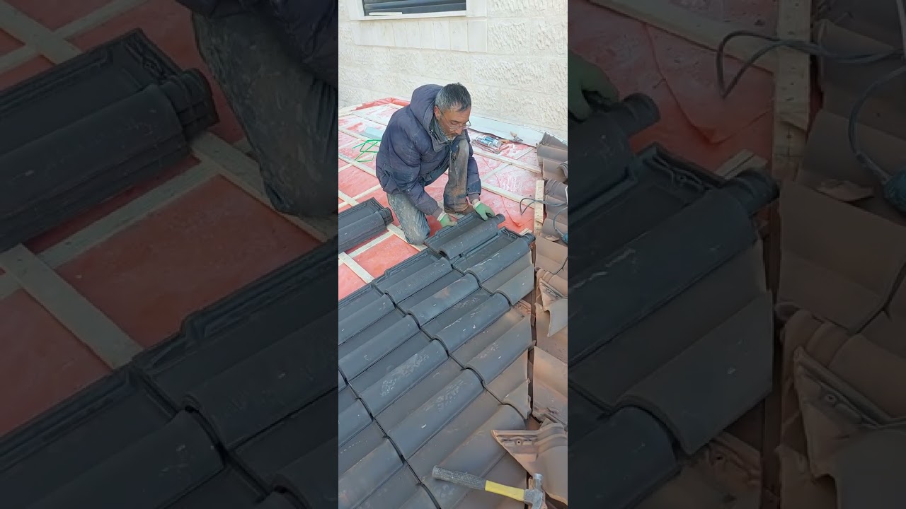 تركيب قرميد