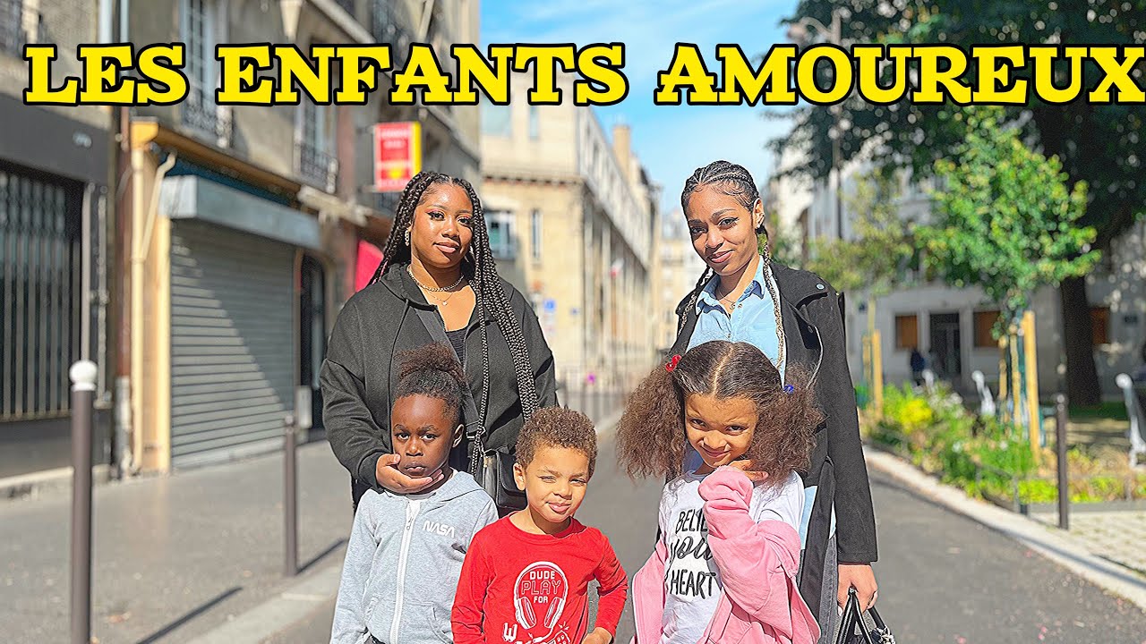 Les enfants amoureux 🥰