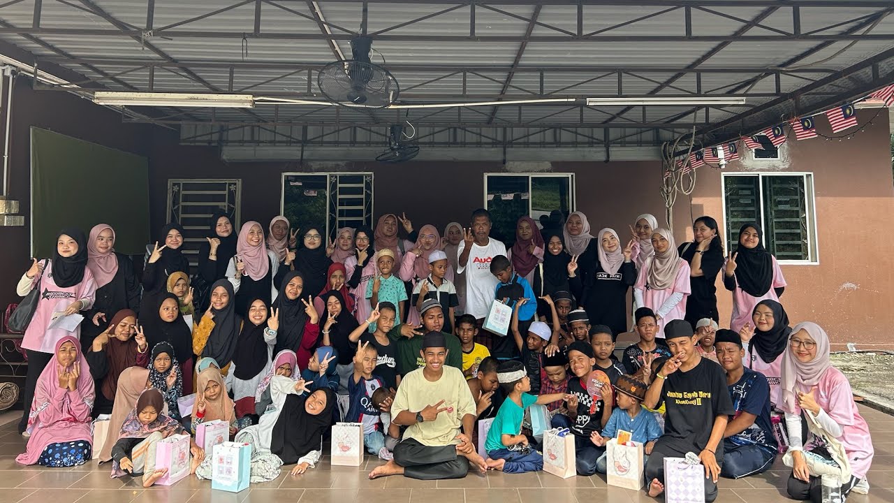 PROGRAM BELAIAN KASIH DI RUMAH ANAK YATIM DAN ASNAF AS SOLIHIN, BANTING BERSAMA DBS 6B (MPU2482)