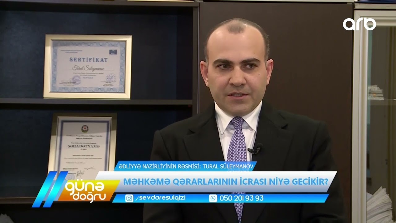 Günə doğru | Məhkəmə qərarlarının icrası niyə gecikir?