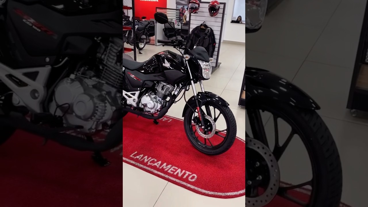 START 160 2026 #honda #automobile #244 #smartphone #bikelife #xre300 #cg #cg160 #titan160 #fan160