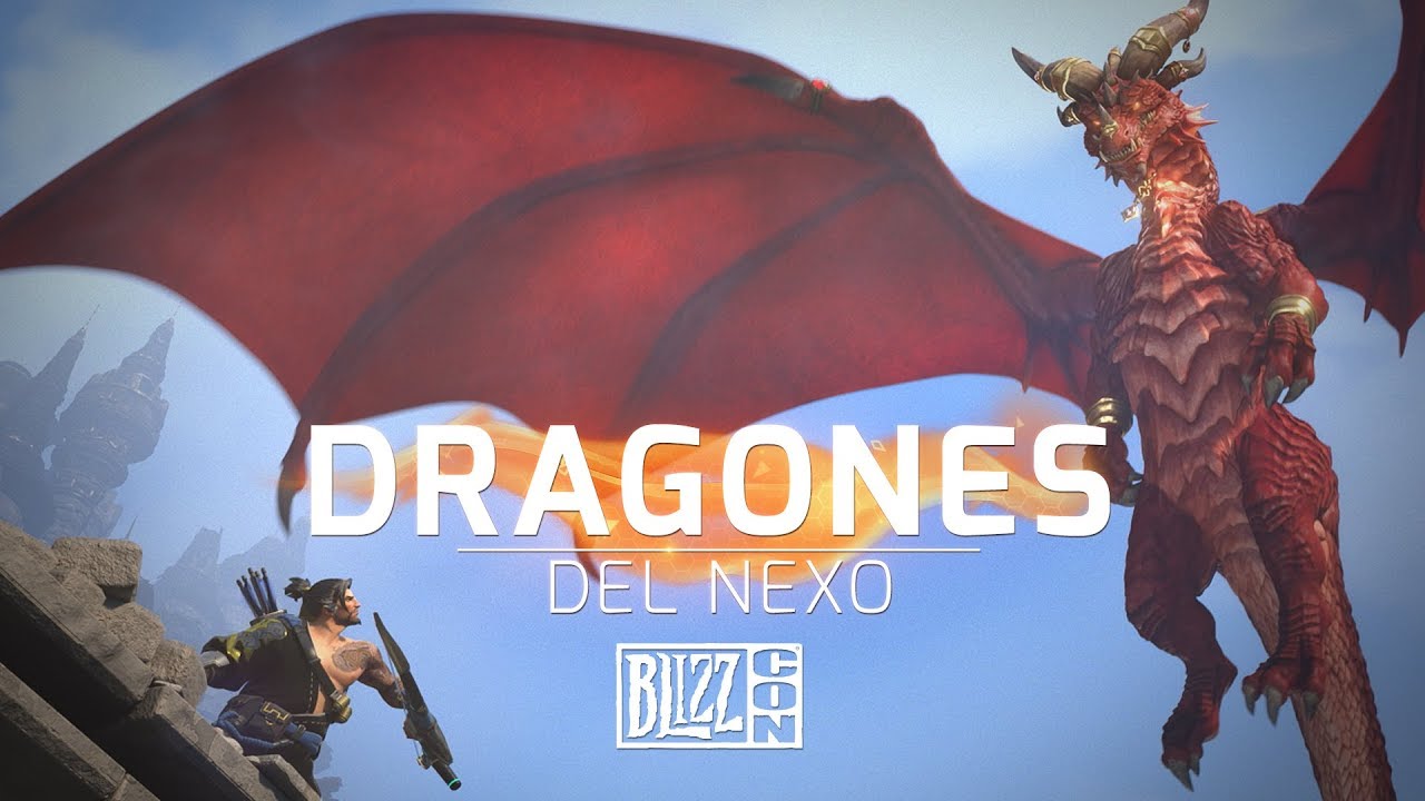 Dragones del Nexo – Tráiler cinemático de Heroes of the Storm de la BlizzCon 2017