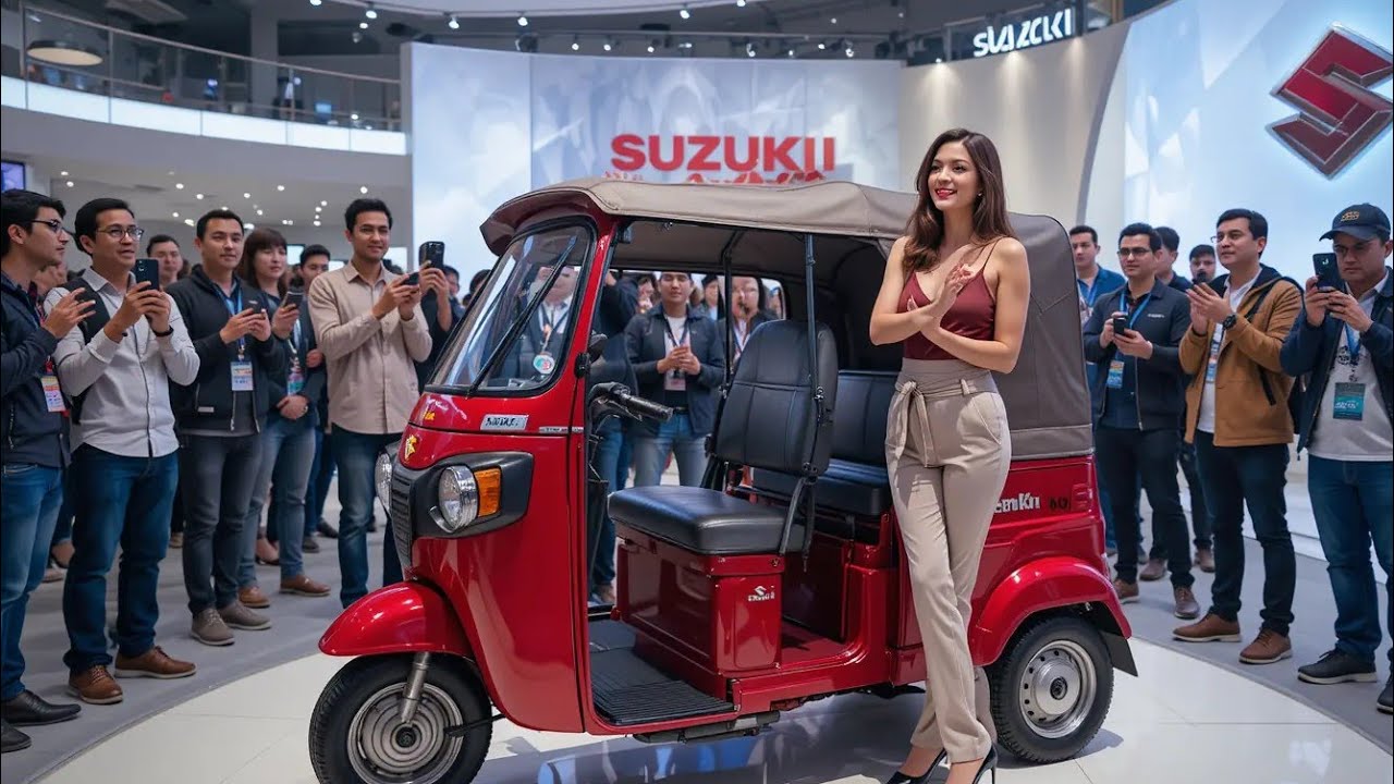 2025 Maruti Suzuki Auto Rickshaw REVEALED 🔥 Mileage, Features & Price Will SHOCK You!