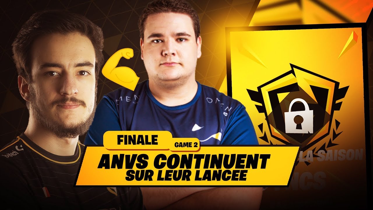 FNCS FINALE #5 ► ANVS CONTINUENT SUR LEUR LANCÉE - GAME 2