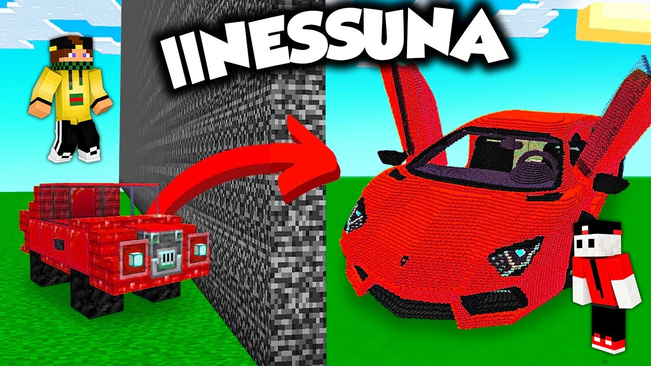 HO IMBROGLIATO CON //NESSUNA LOCO nella GARA DI COSTRUZIONE - MINECRAFT