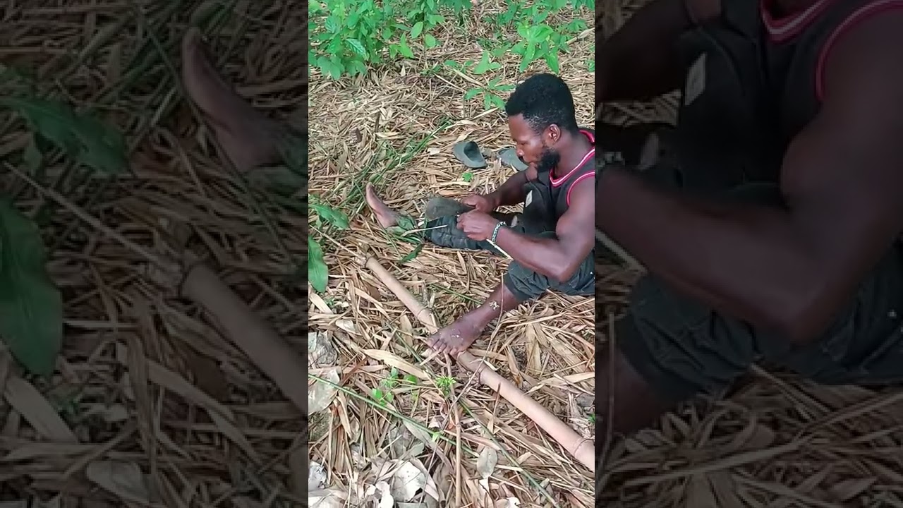 How to Make Bamboo Straws