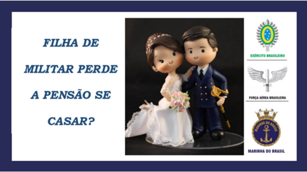 Filha de militar perde a pensão se casar?
