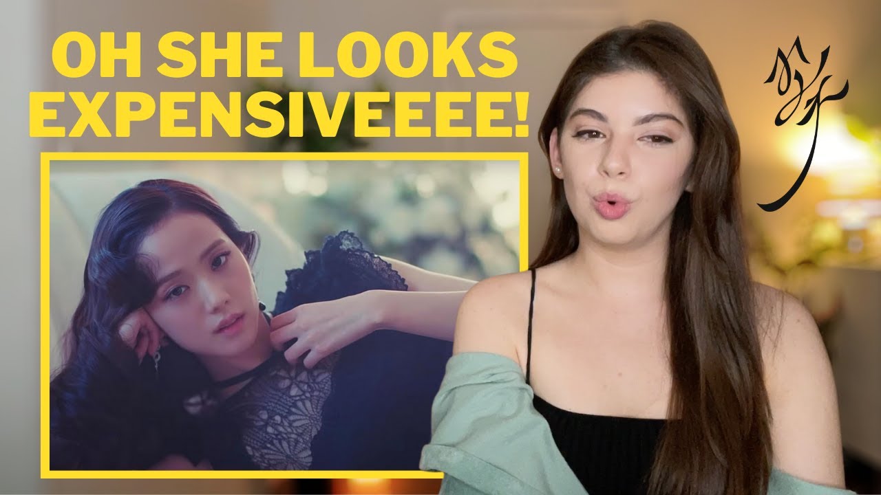 JISOO - ‘꽃(FLOWER)’ M/V REACTION | hot girls love jisoo!!