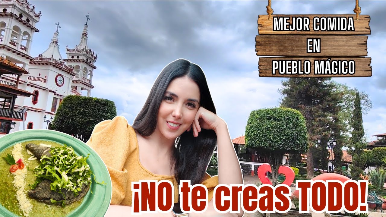 🌲Mazamitla🦌¿Y SU DELICIA GASTRONÓMICA? 🌮☕