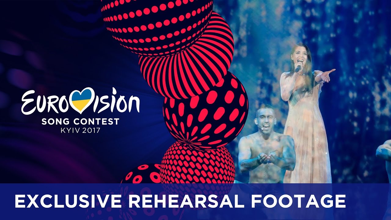 Demy - This Is Love (Greece) EXCLUSIVE Rehearsal footage