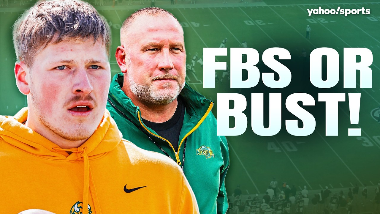 North Dakota State MOVES To The FBS! Did They Make The Right Decision?! | College Football Enquirer