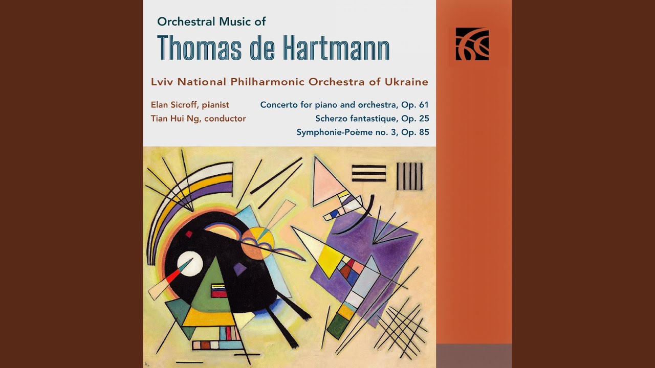 Concerto for Piano and Orchestra, Op. 61: III.