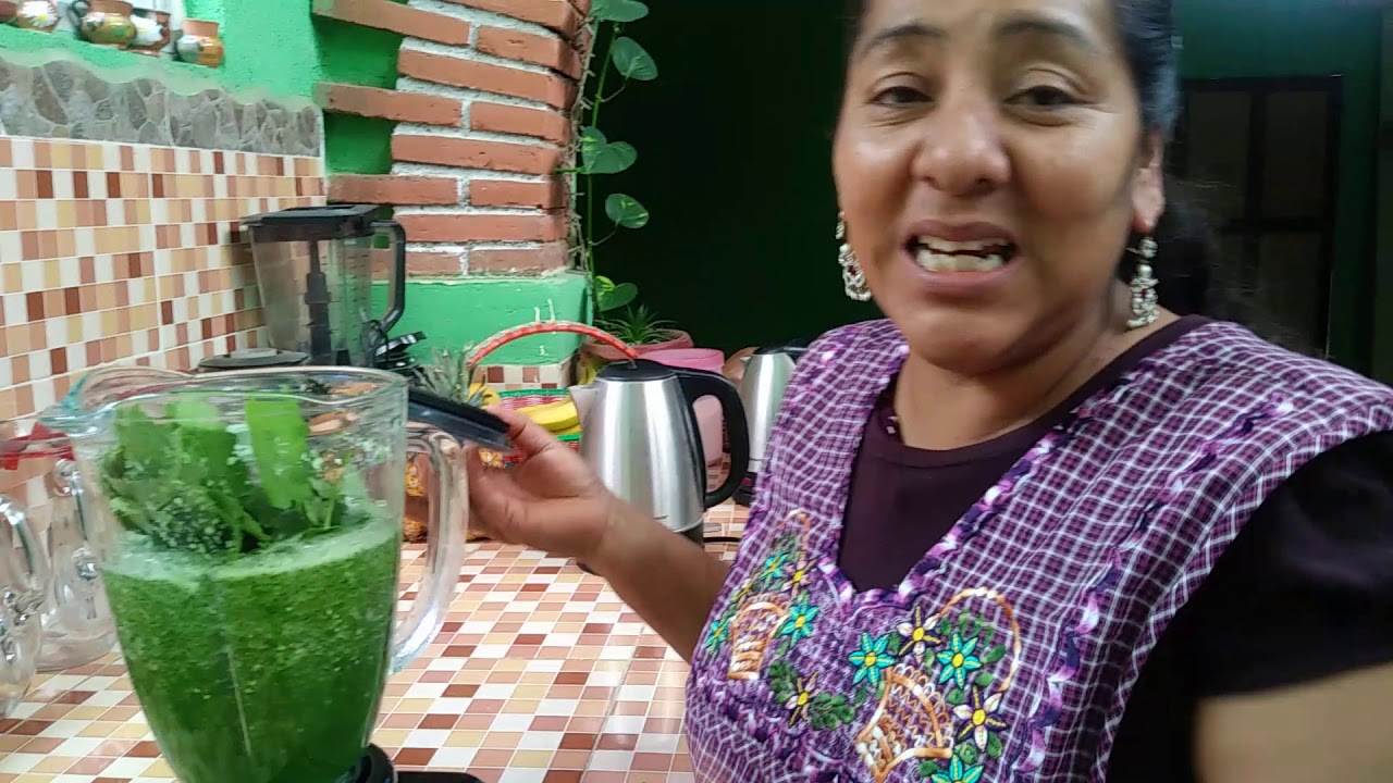 Mole verde con espinazo🐷