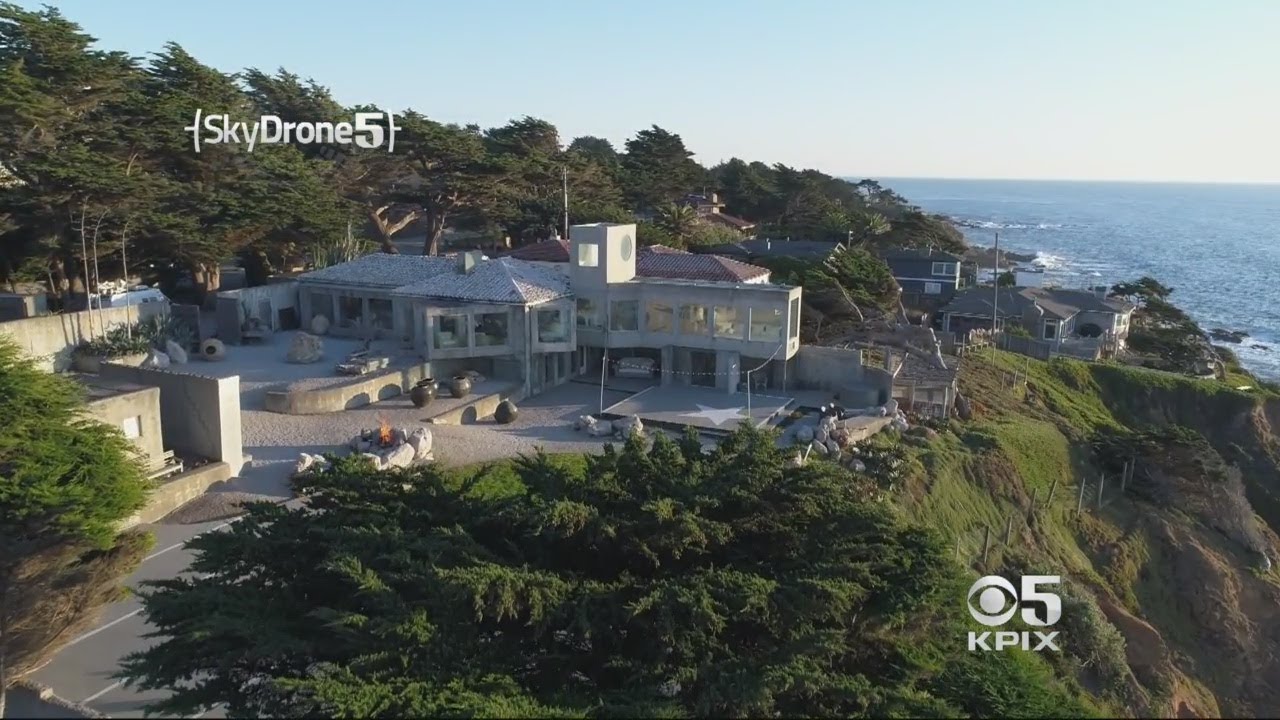 Sky Drone 5: Famed Coastside Property Goes on the Market