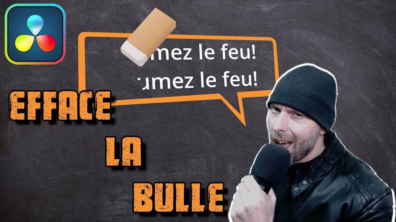 Nettoies une bulle de conversation |davinci resolve 18.1.1|