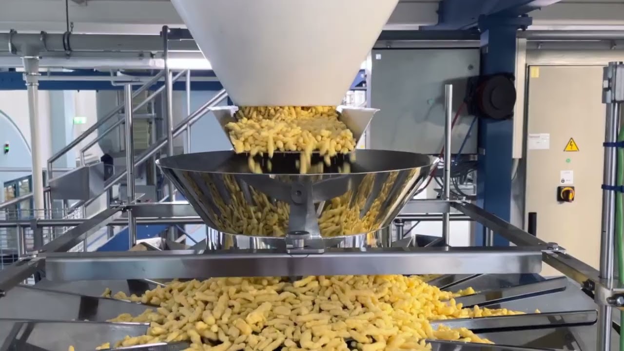 PFM envasadora flowpack vertical Cometa