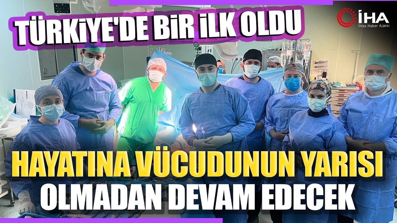 Belden Aşağısını Kansere Verdi Ölümün Kıyısından Döndü