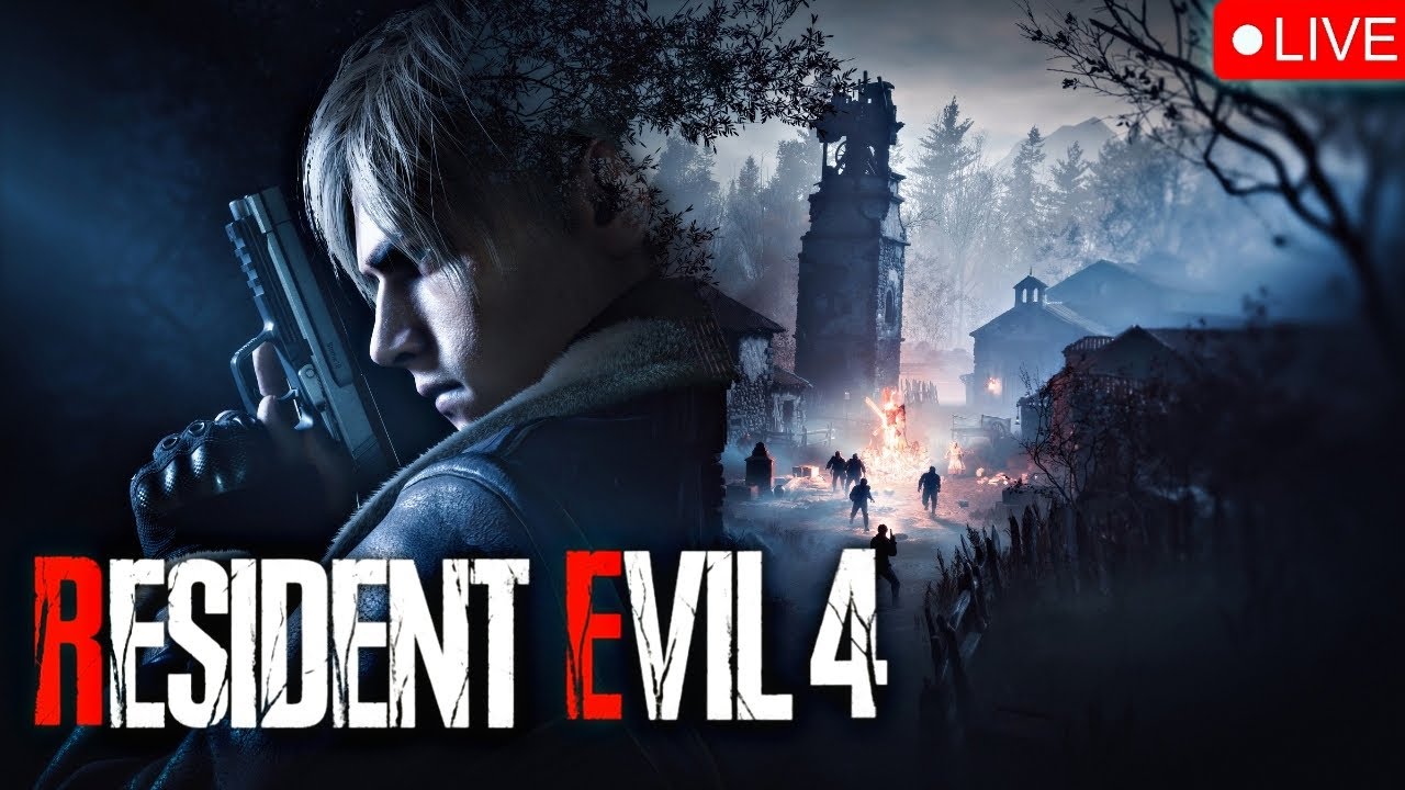 RESIDENT EVIL 4 REMAKE MODO PROFISSIONAL ATE ZERAR.