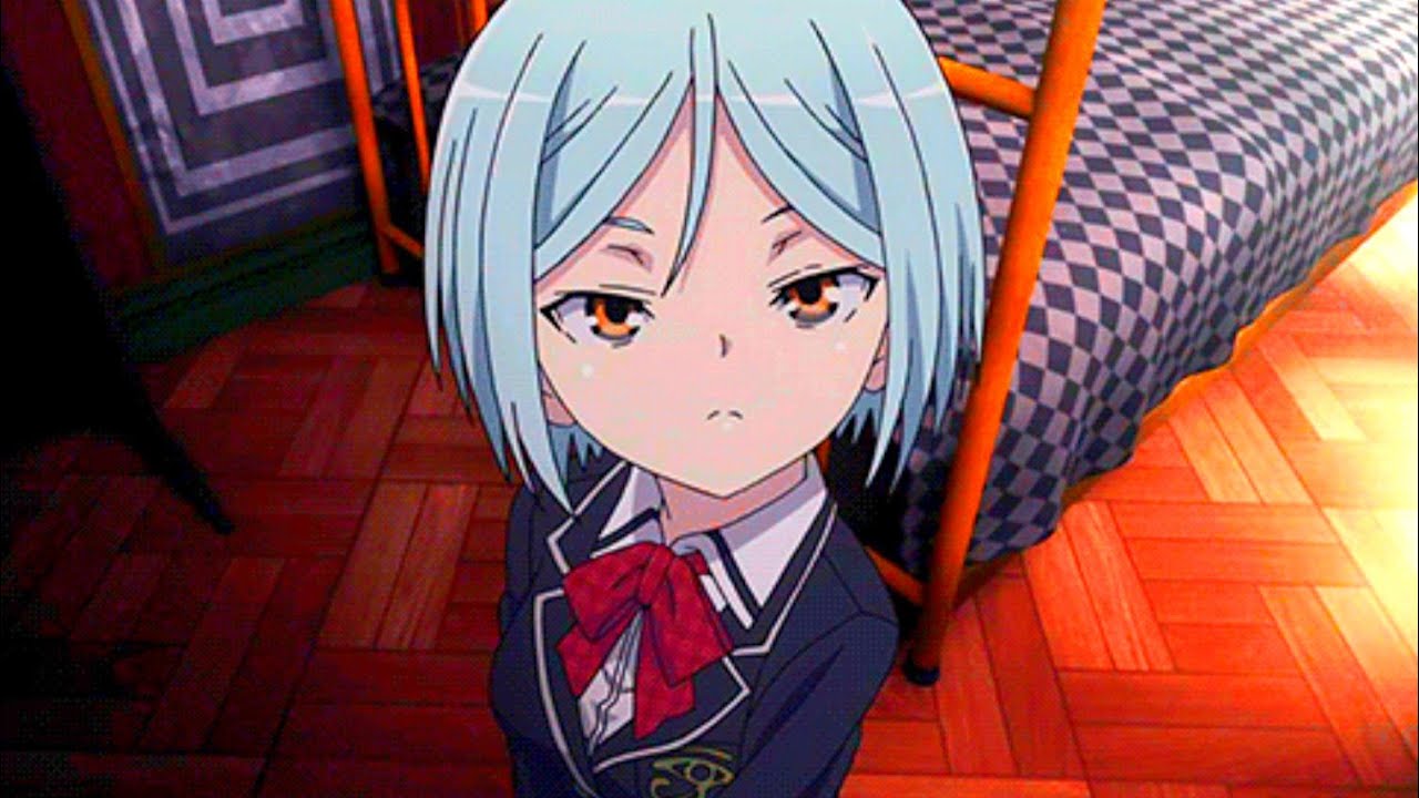 Arin Kannazuki💜 #animeedit #trinityseven #arinkannazuki