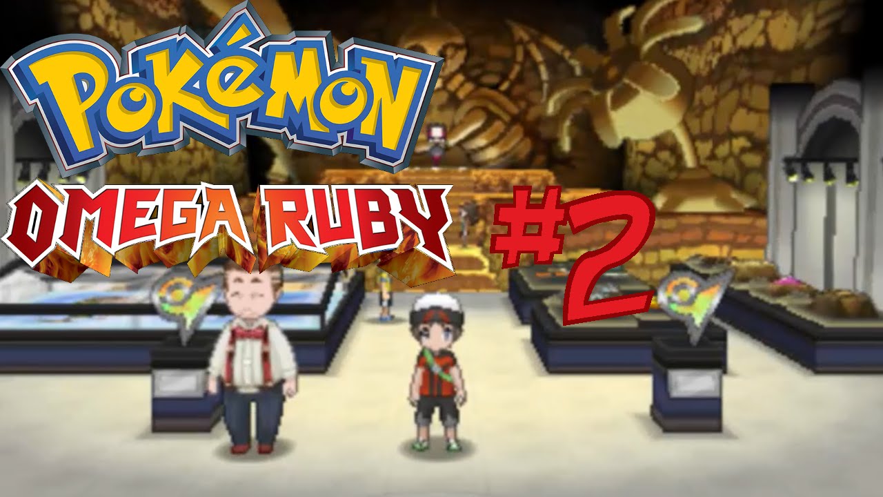 Pokemon Omega Ruby Nuzlocke Highlights #2 - First GYM!!!