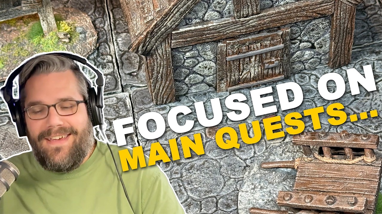 How focused should your game be on the main quest?