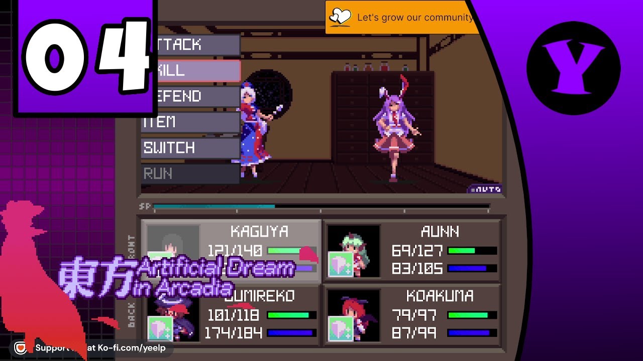 [Yeelp] Touhou Artificial Dream in Arcadia (part 4)