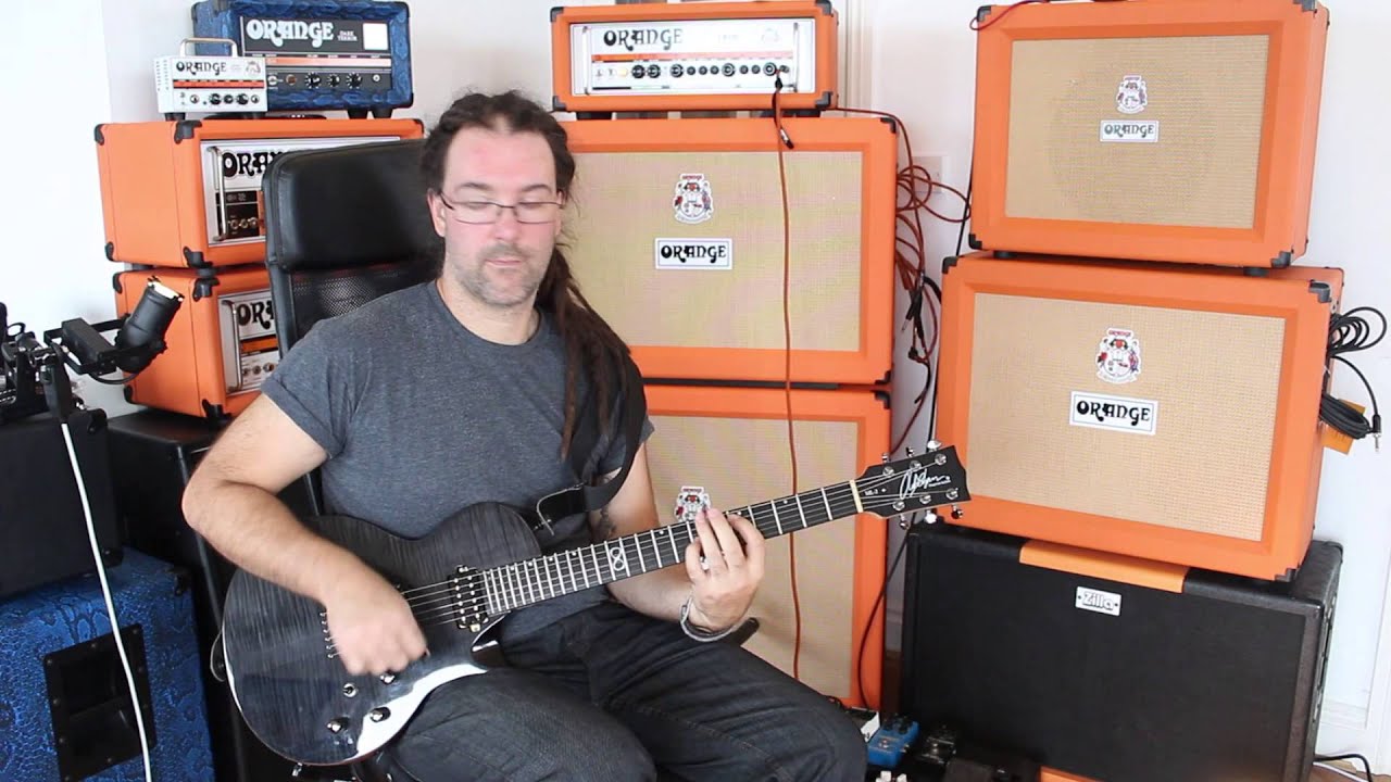 Orange Crush Pro Series Amplifiers