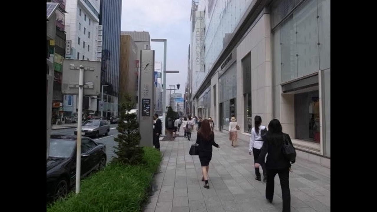 2010 銀座四丁目 有楽町駅前 夜の西新宿など 100706