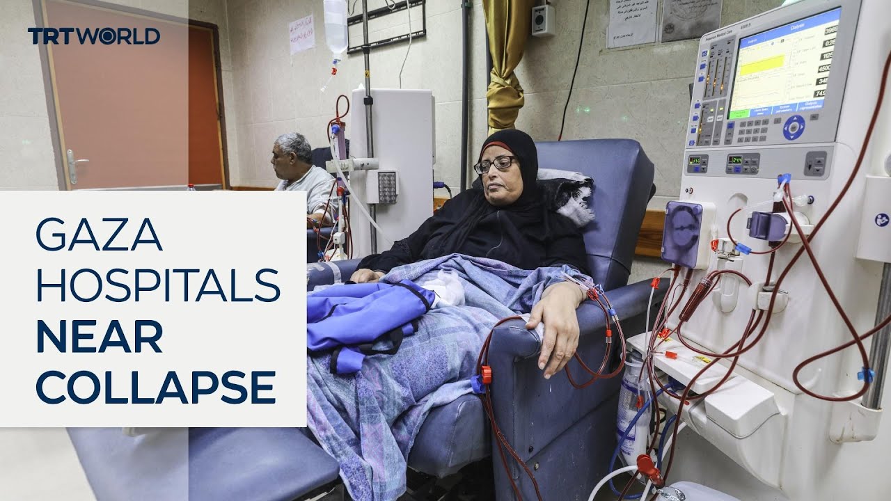 Gaza medical evacuations lag as health crisis deepens