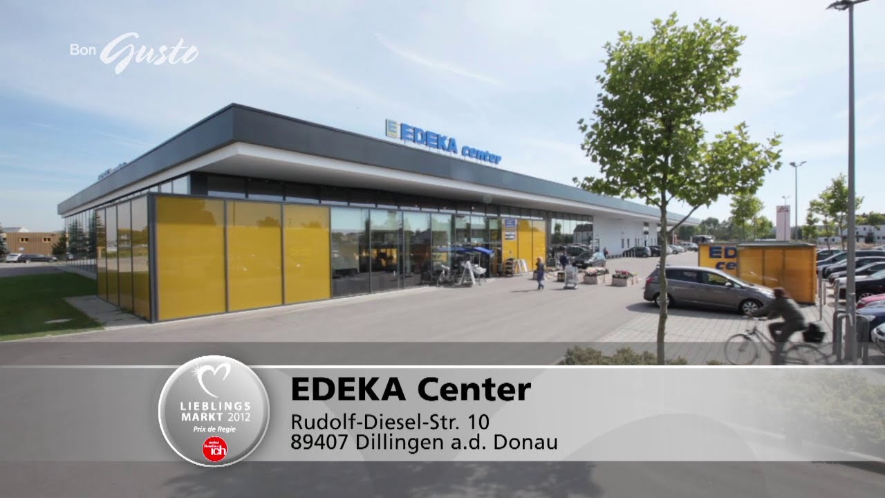 Lieblingsmarkt 2012, EDEKA-Center, Dillingen