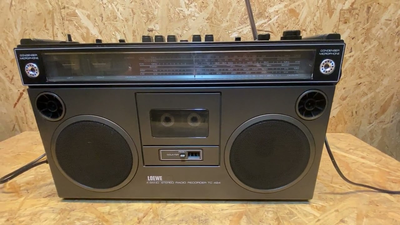 Loewe TC 424 Stereo Radio Recorder