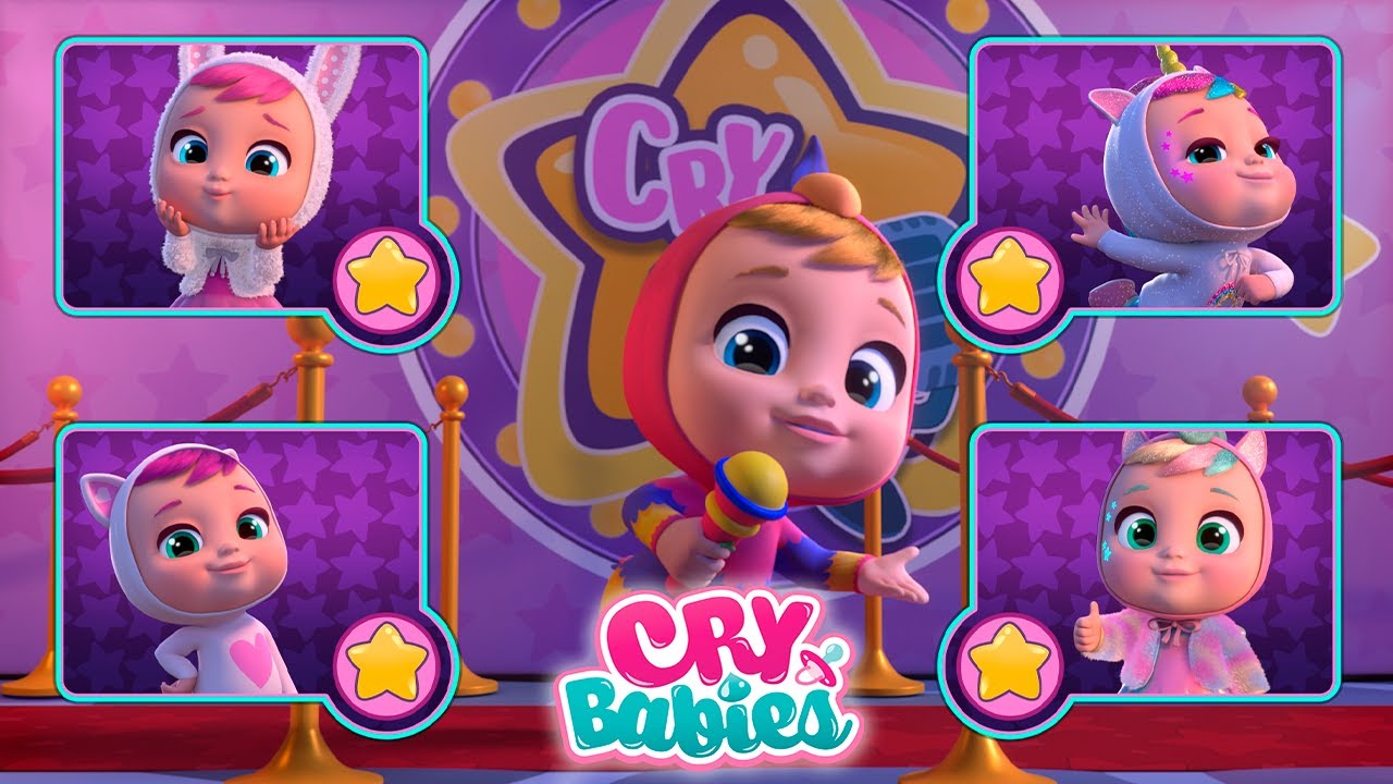 The Cry Babies’ Talent Show 👩‍🎤 CRY BABIES | Cartoons for Kids