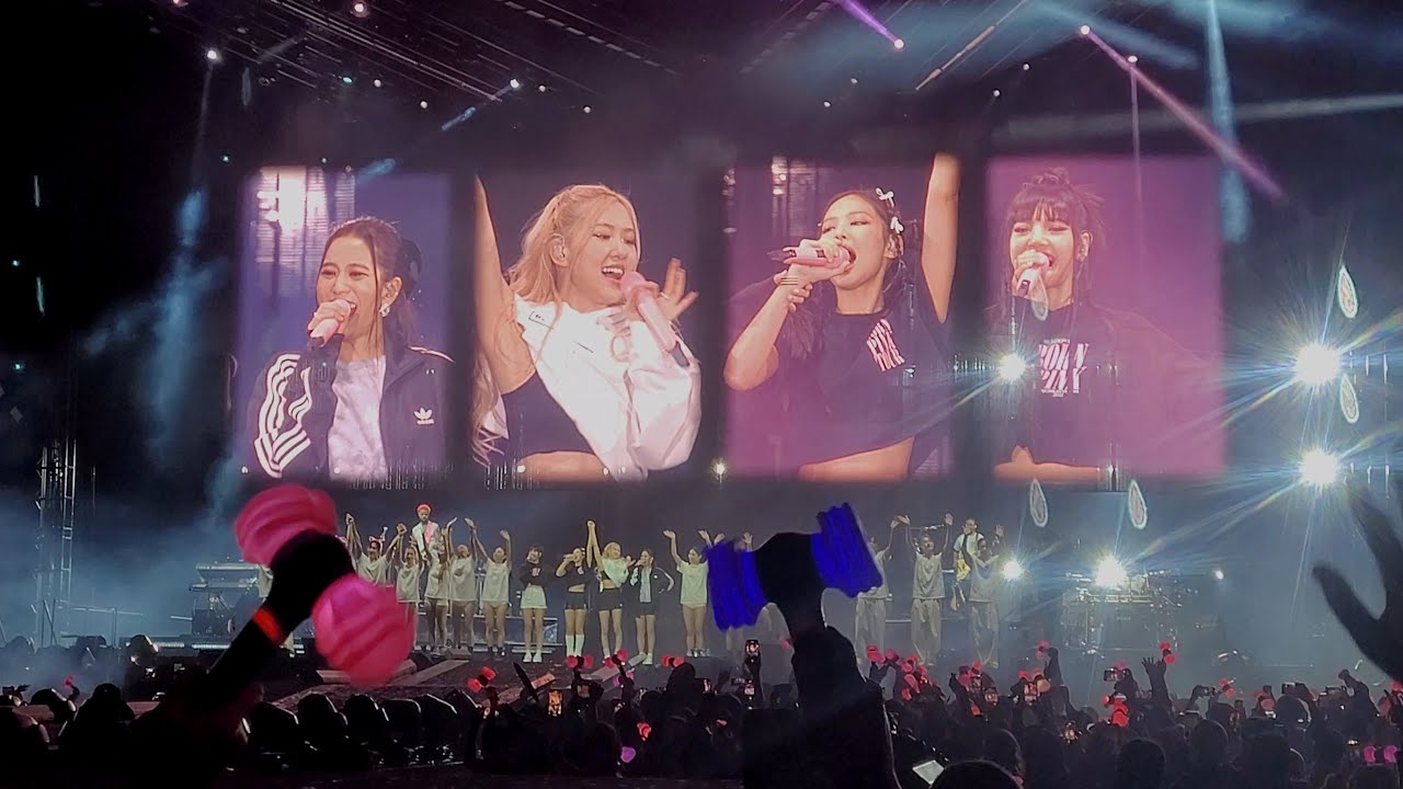 BLACKPINK - BORN PINK Tour in LOS ANGELES Day 2 Recap & Footage