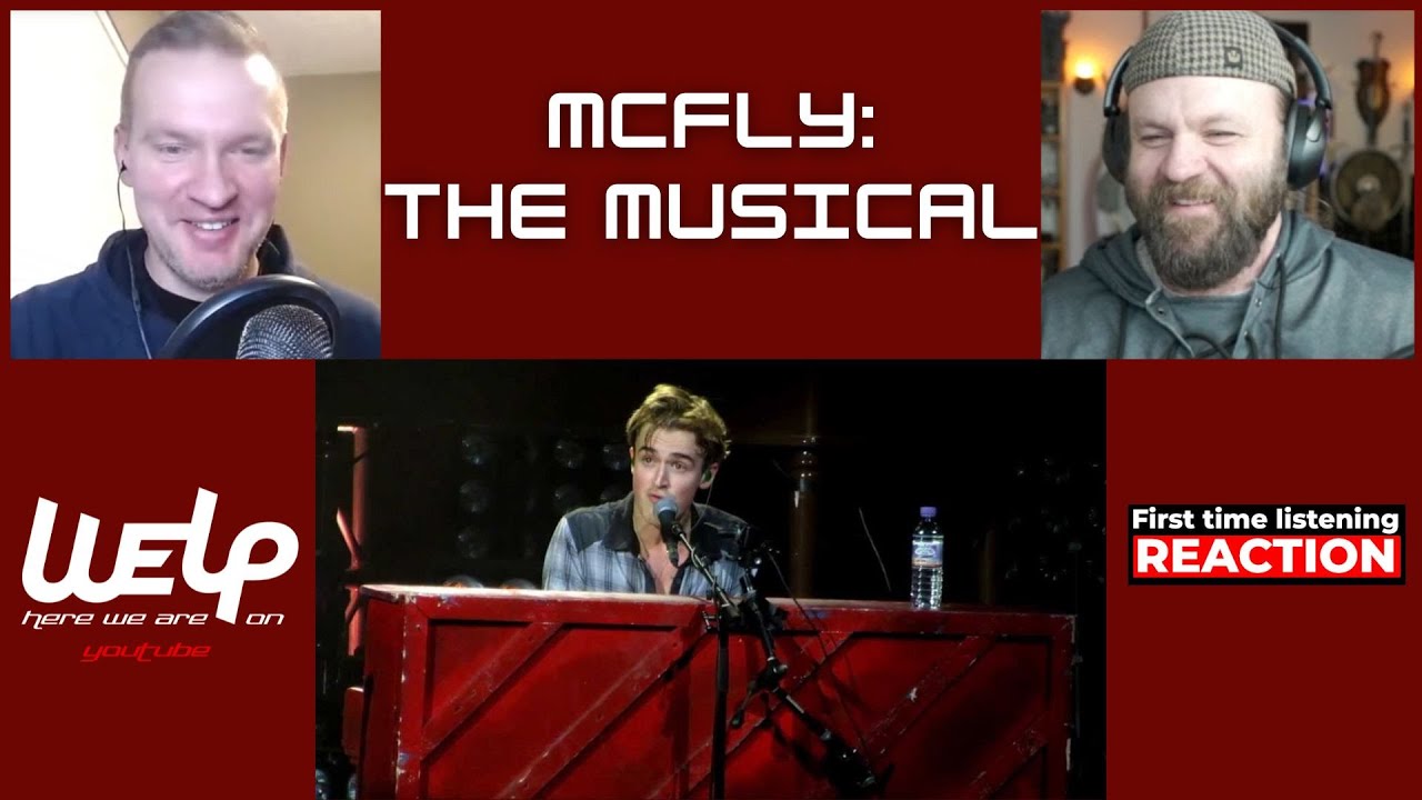 Mcfly The Musical at Albert Hall | REACTION