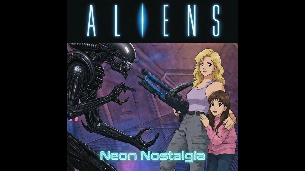 Aliens arcade Music remix