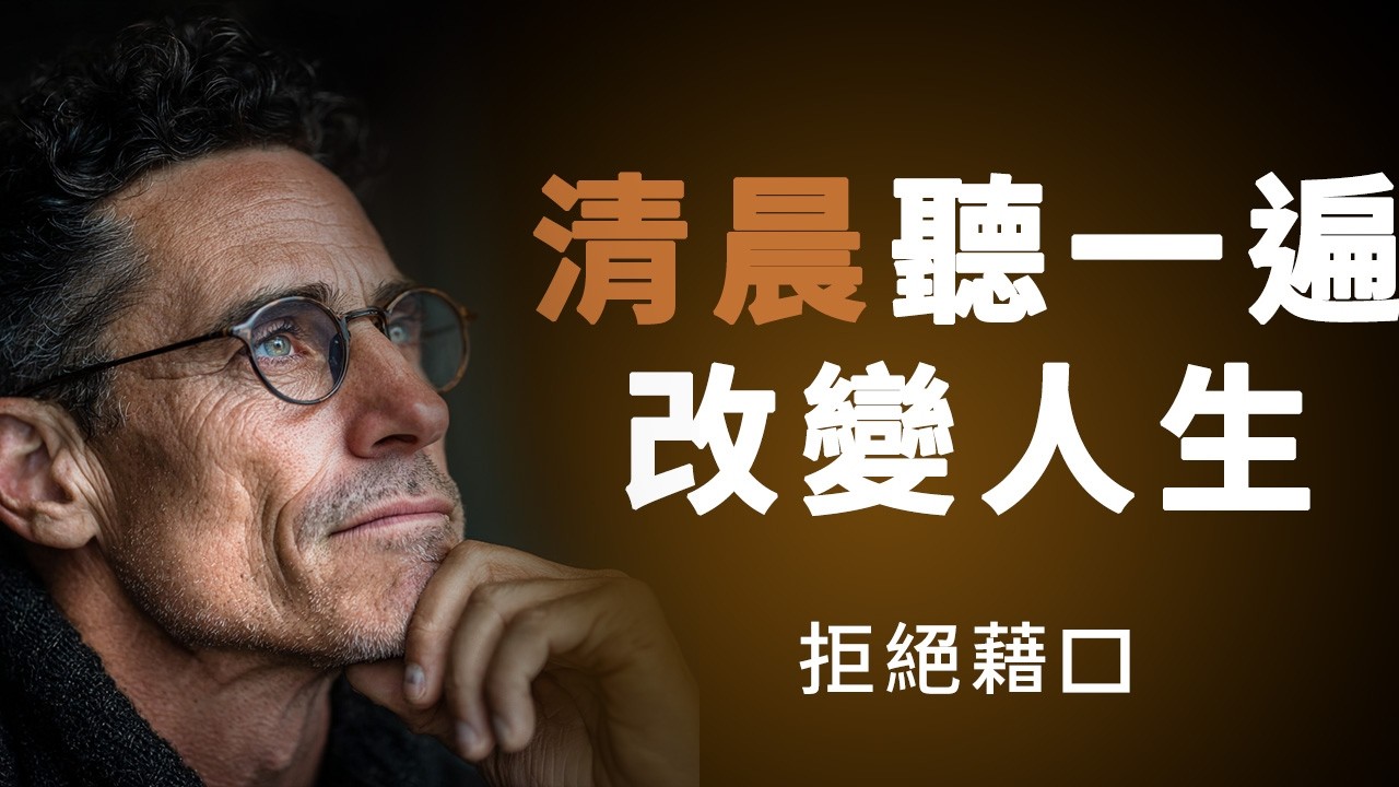 每天觀看，改變你的人生！ | 勵志演講