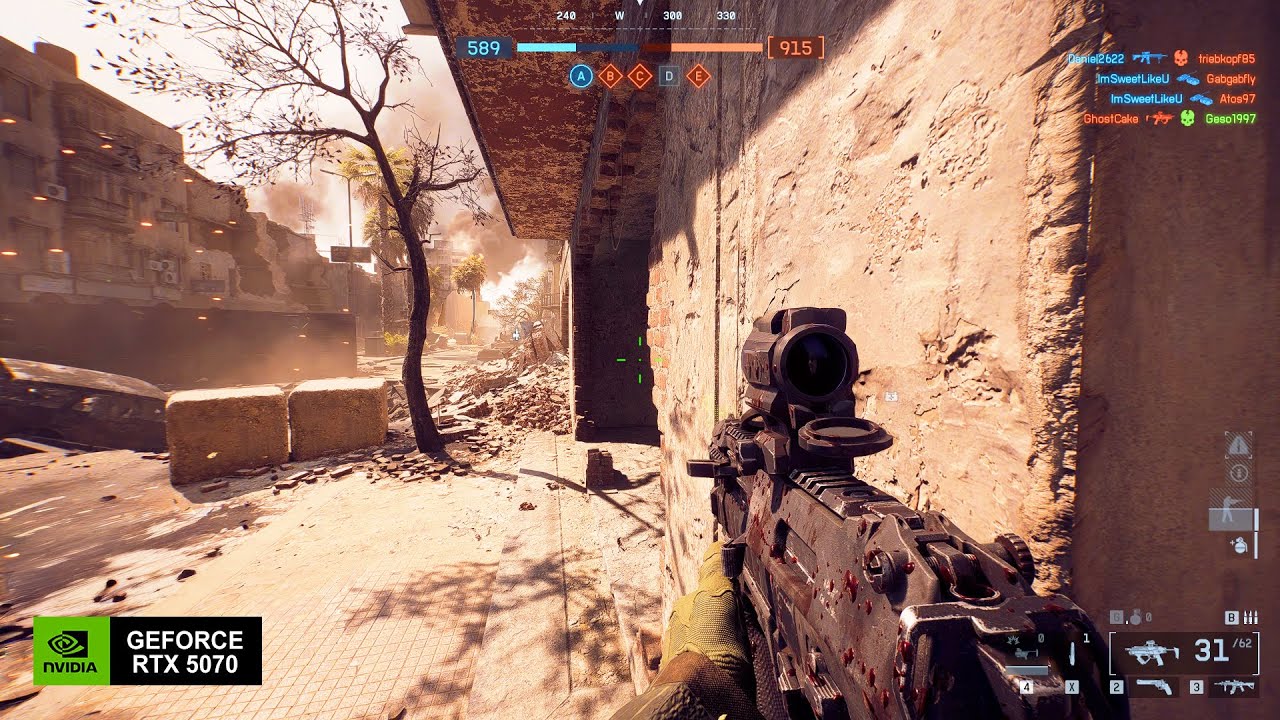 Battlefield 6 Multiplayer Gameplay No Commentary