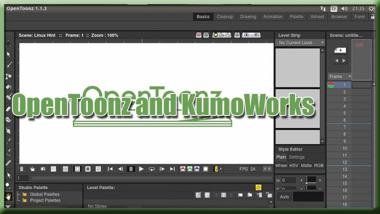 OpenToonz and KumoWorks Download and Install ( Tutorial )  |  OpenToonz