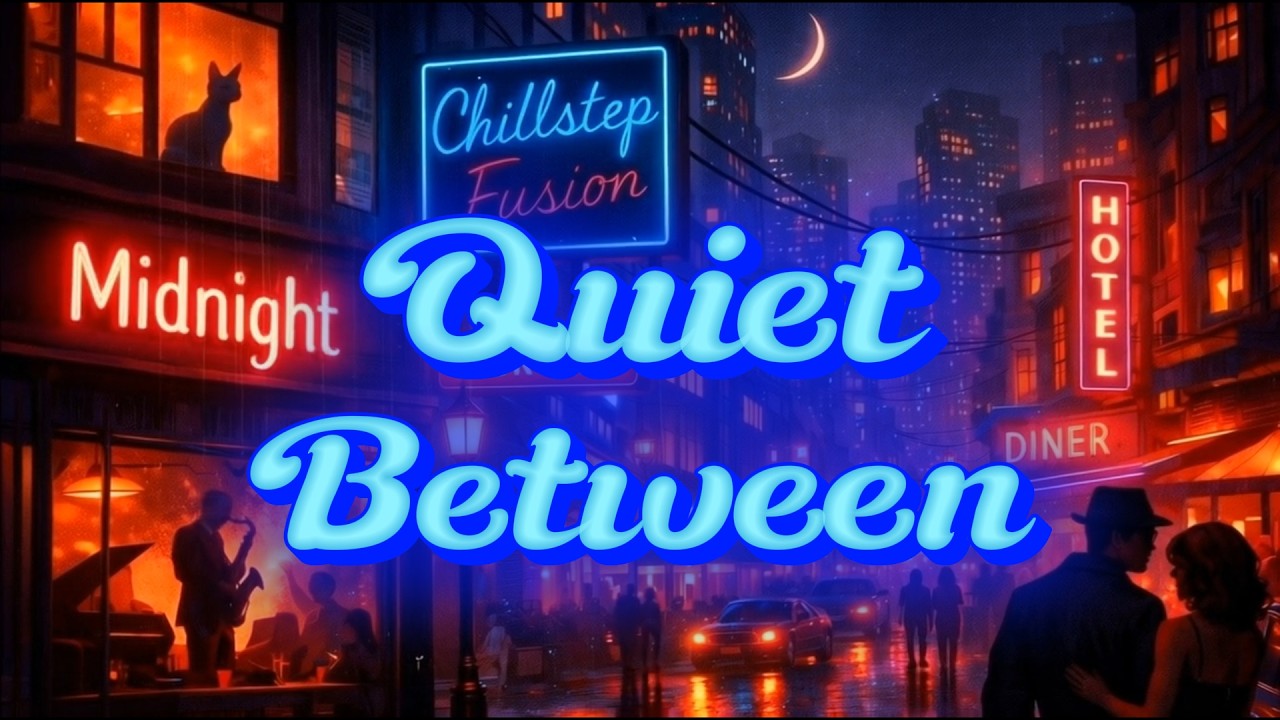 Quiet Between – Chillstep Fusion | Instrumental Chillstep with Smooth Jazz Feel