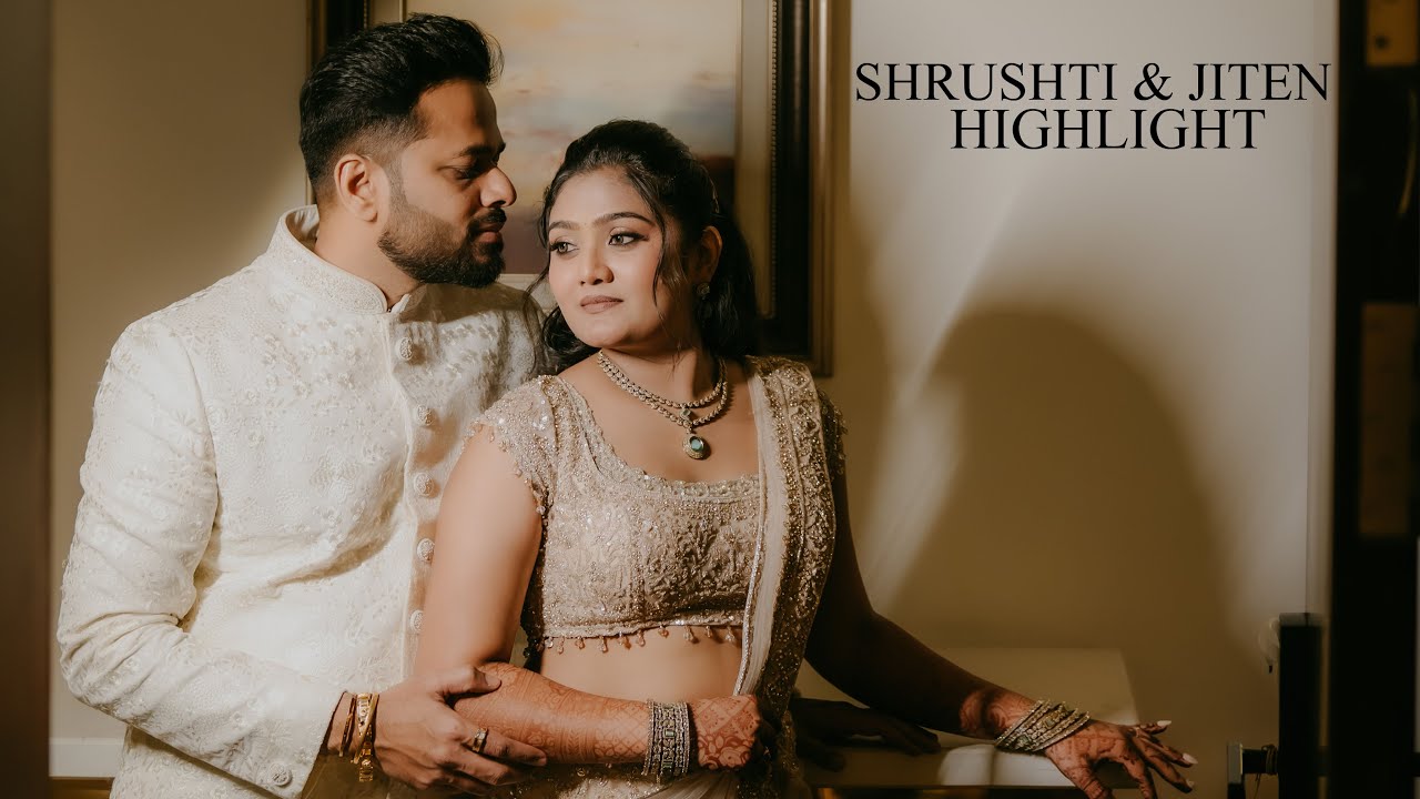 Shrushti & Jiten || Tilak Highlight || VIYA FILMS