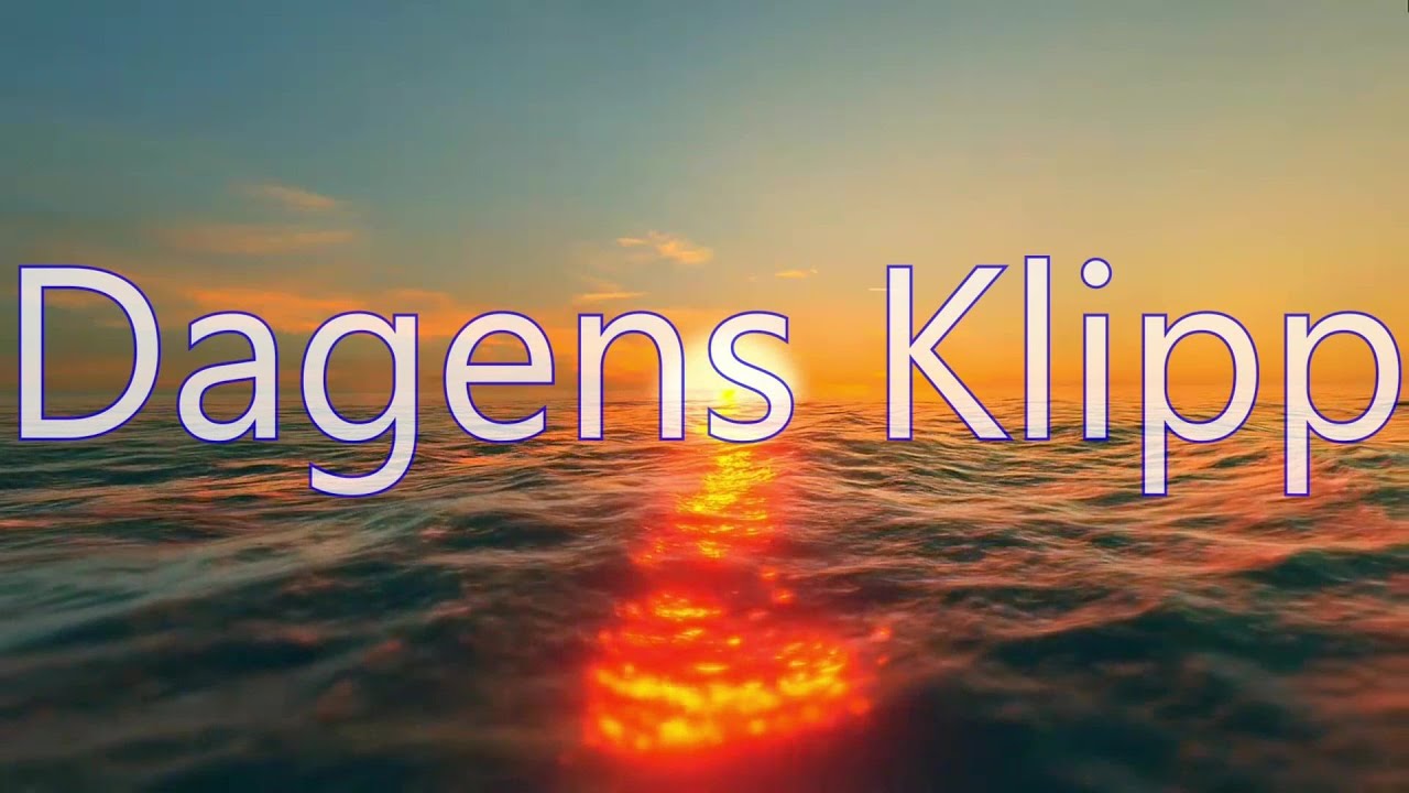 Dagens klipp måndag 26 jan