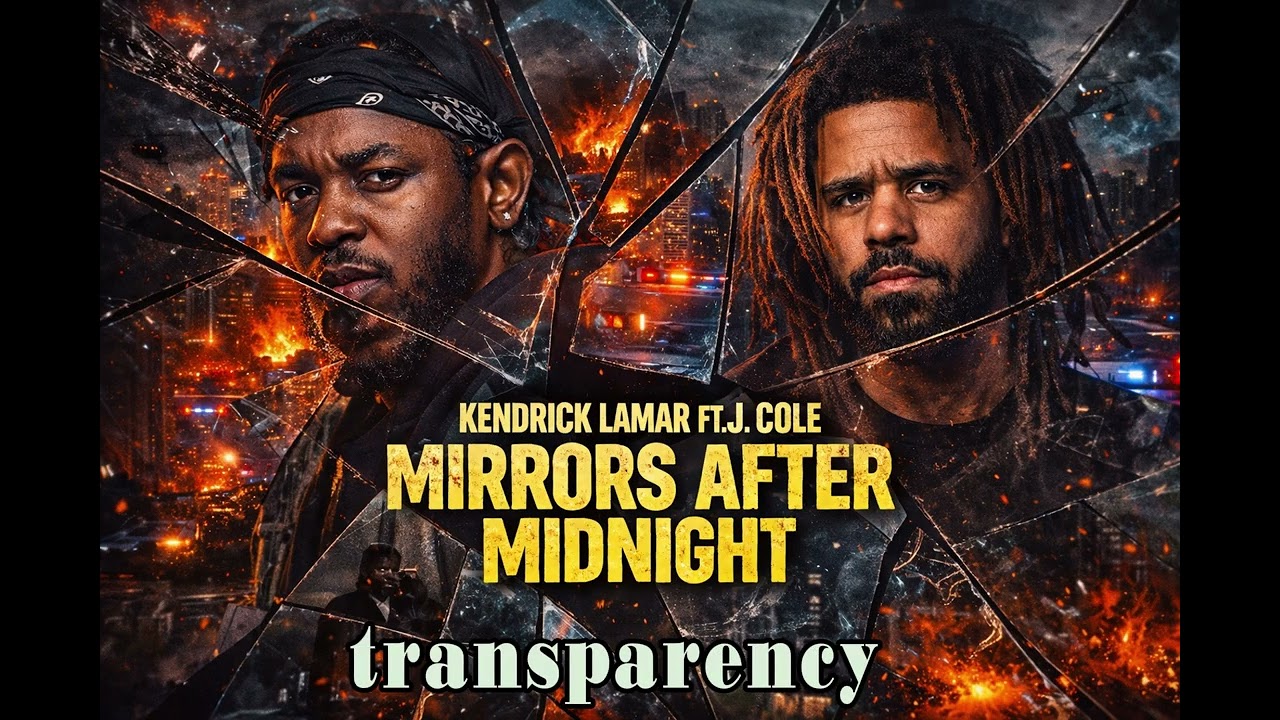Mirrors After Midnight – Kendrick Lamar ft. J. Cole | Deep Lyrics, Late Night Vibes