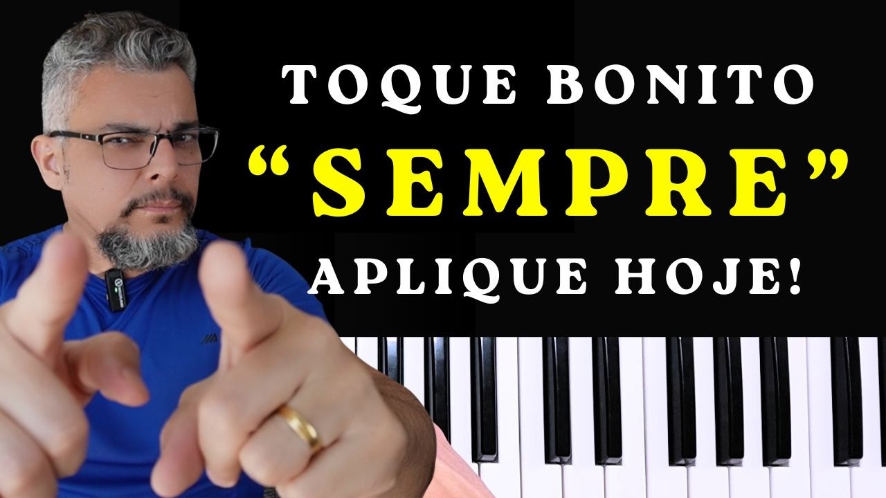 ESSE TRUQUE DEIXA QUALQUER MÚSICA MUITO BONITA