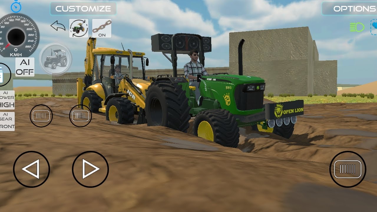 🔴 JCB DALDAL ME FAS GAI // INDIAN VEHICLES SIMULATOR 3D // #viral 